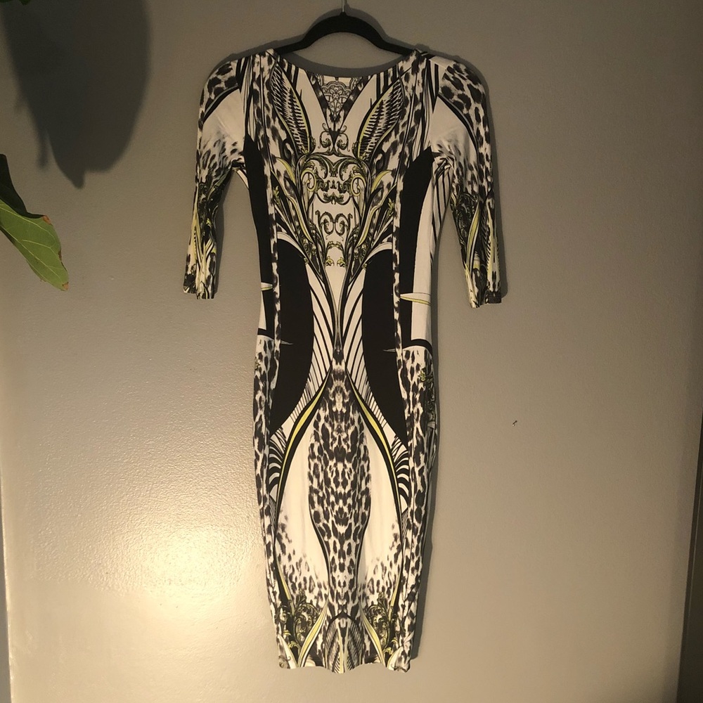 ASOS mid length graphic dress